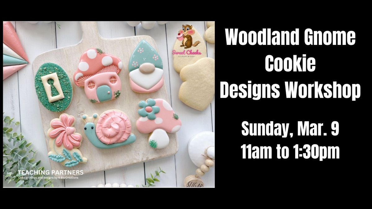 DIY Workshop - Sweet Treats Cookie Designs