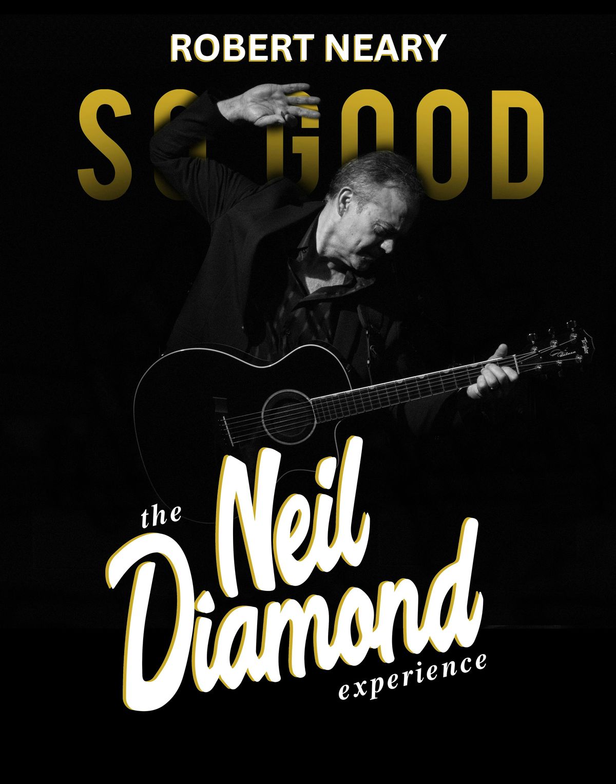 So Good! The Neil Diamond Experience Starring Robert Neary