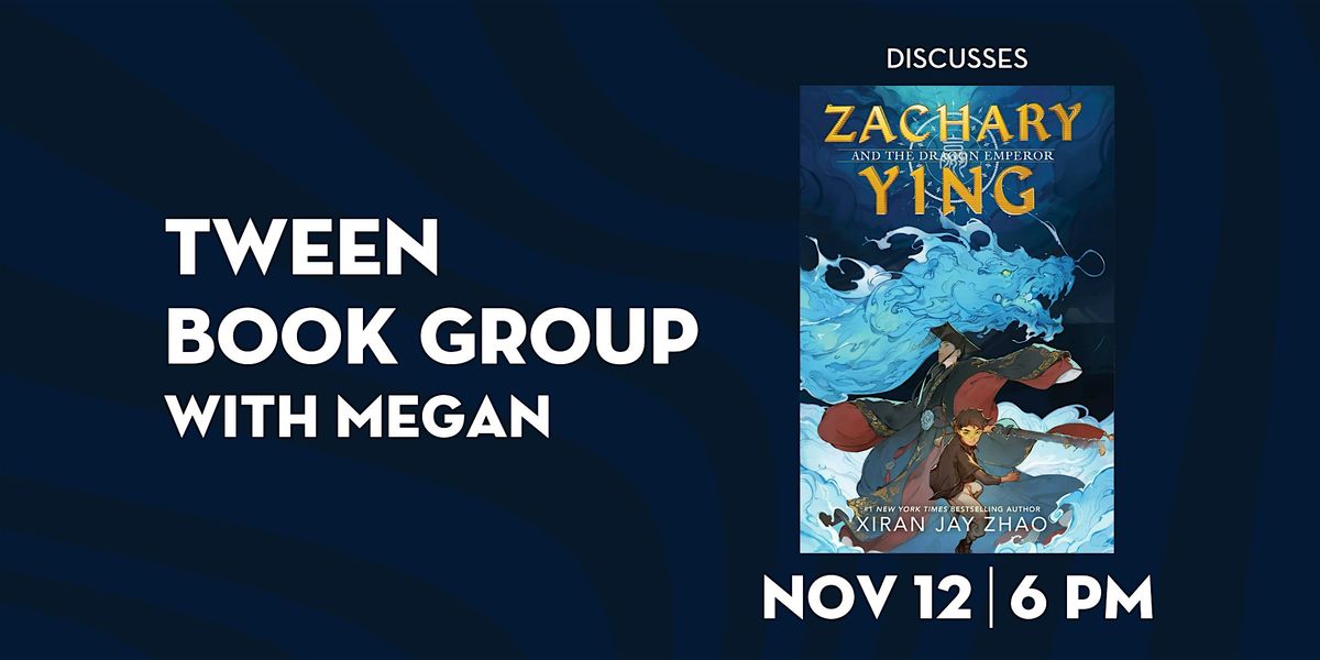 Tween Book Group