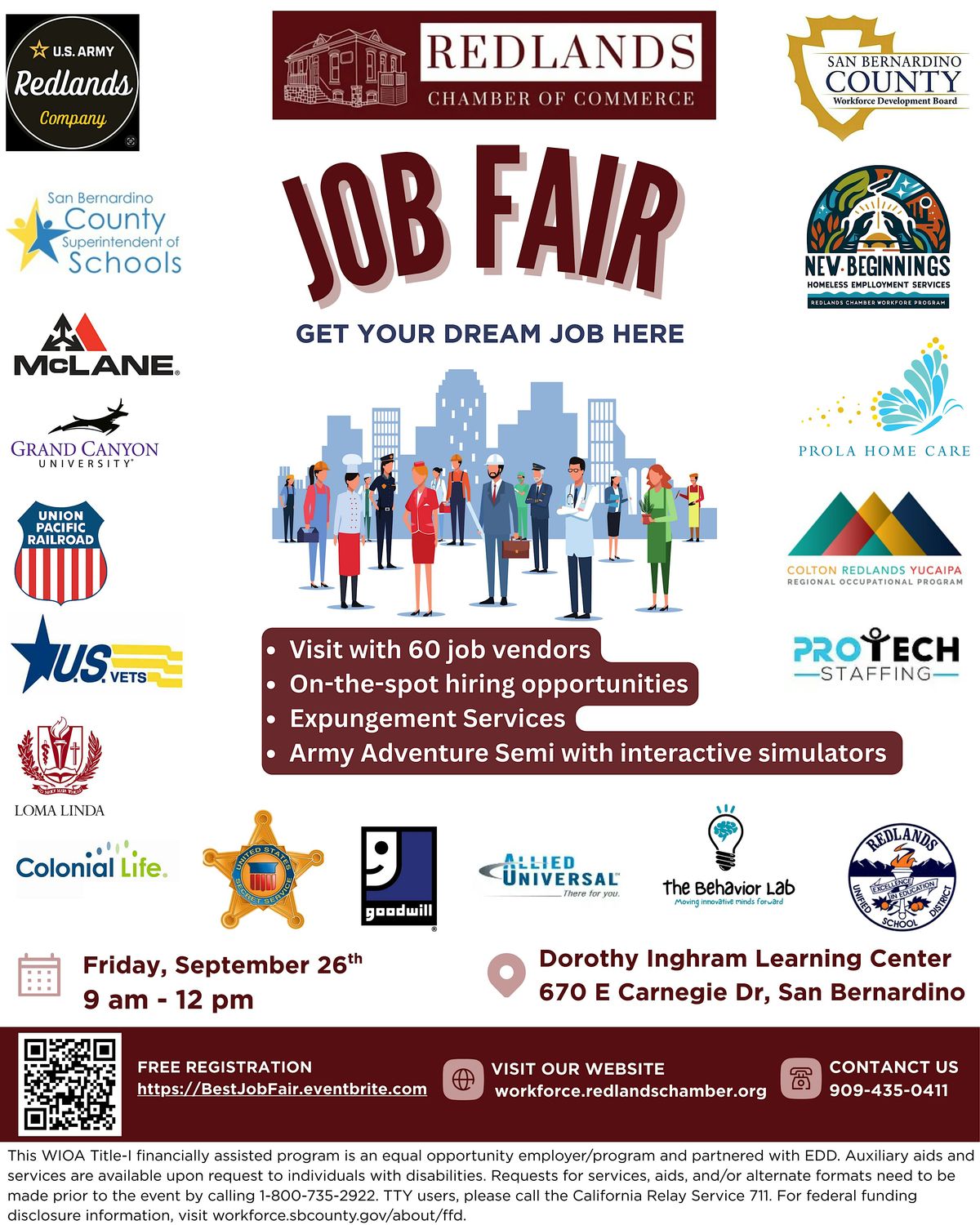 The Best Job Fair In The Region!