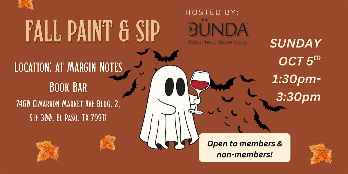 Fall Paint & Sip