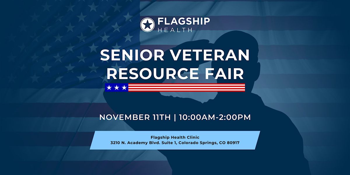 Senior Veteran Resource Fair in Colorado Springs