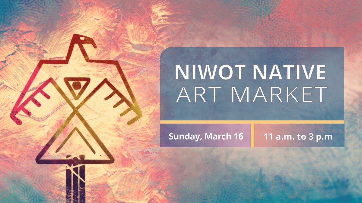 Niwot Native Art Market