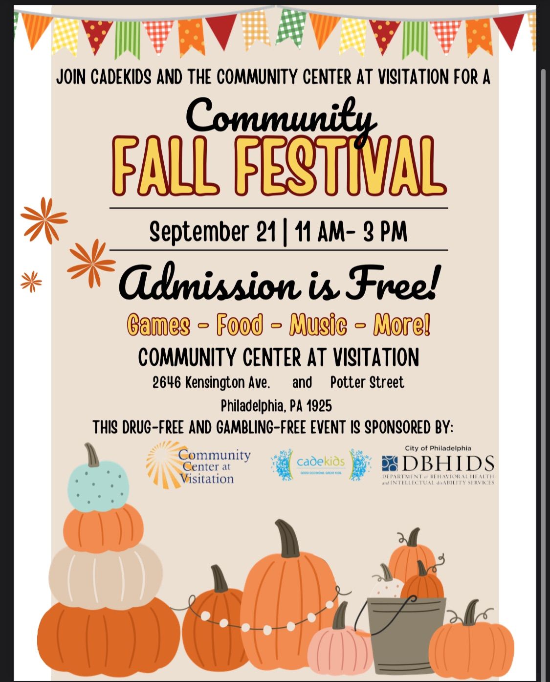 Community Fall Festival!