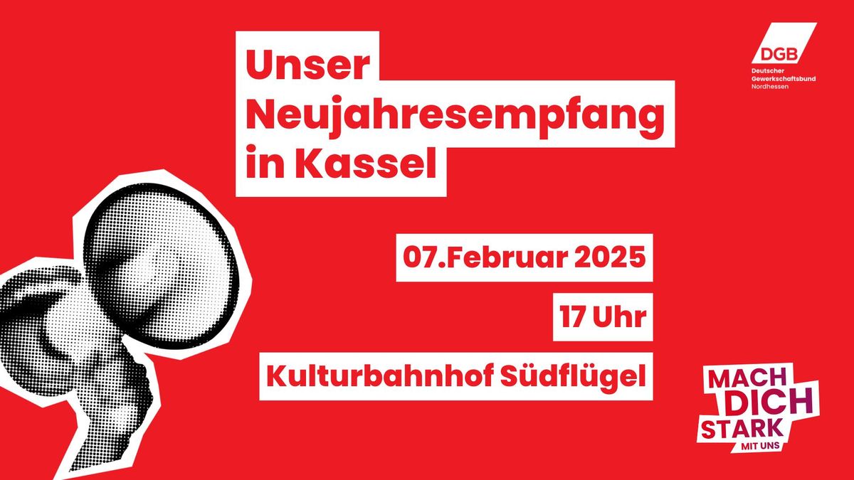 DGB Neujahresempfang Kassel