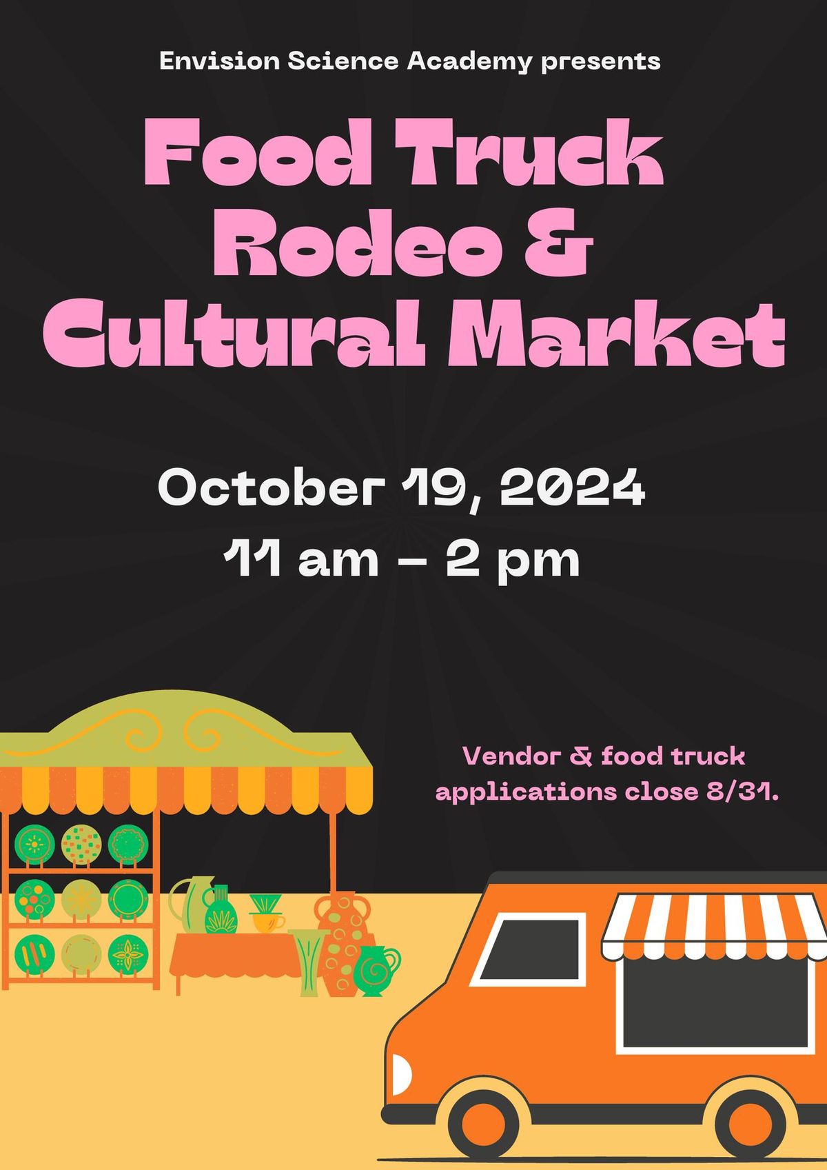  Envision Science Academy's Food Truck Rodeo and Cultural Market