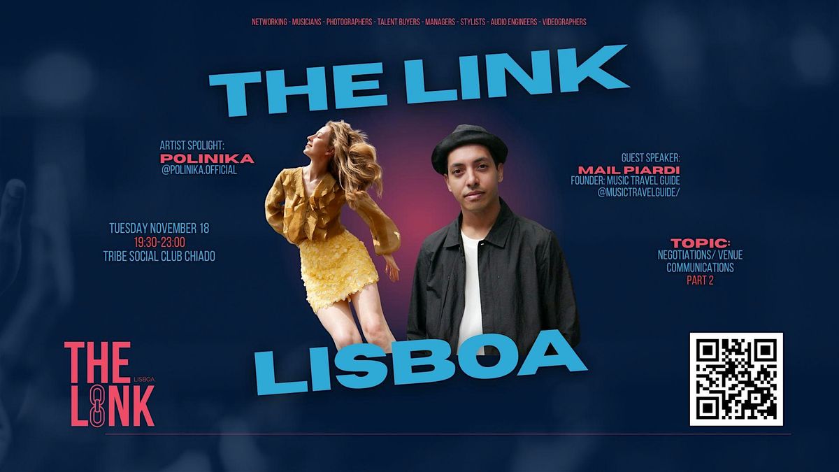 The Link Lisboa: Music Networking Event