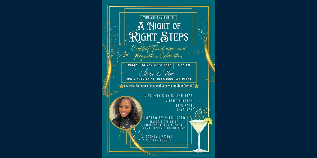 A Night Of Right Steps