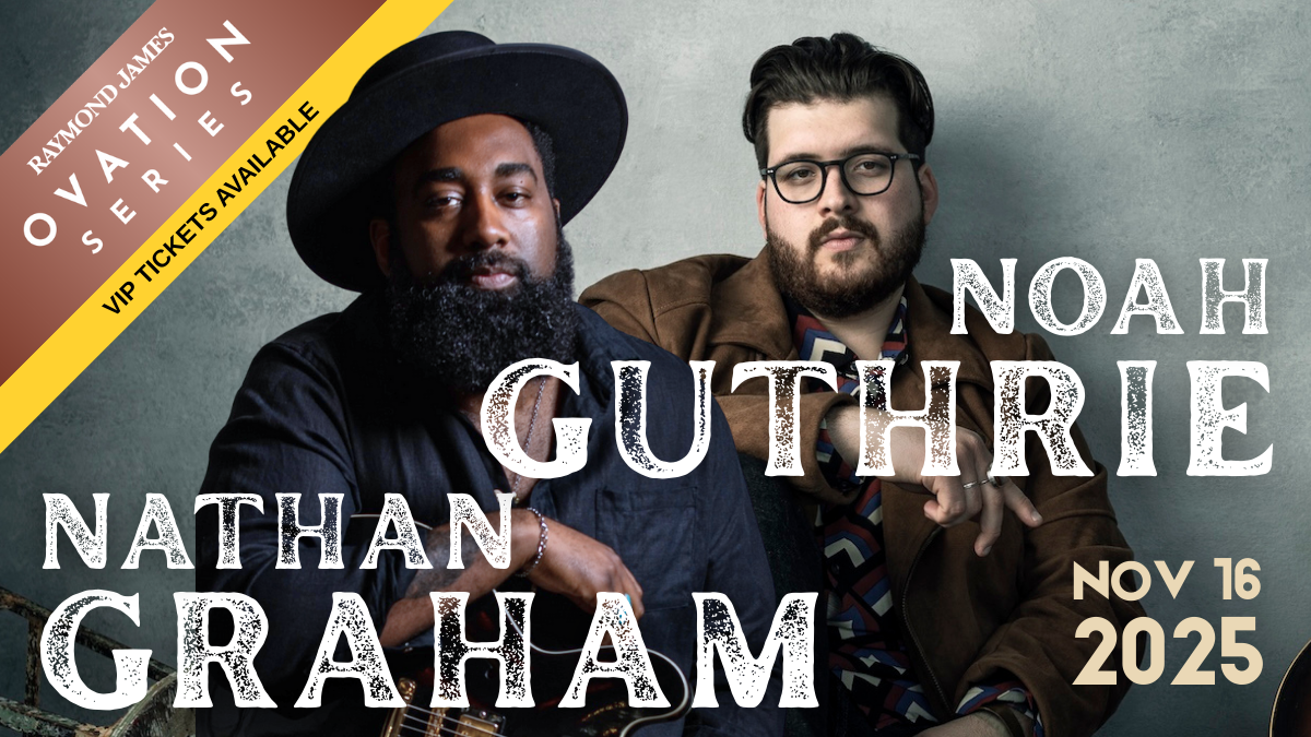 Nathan Graham and Noah Guthrie at City Opera House