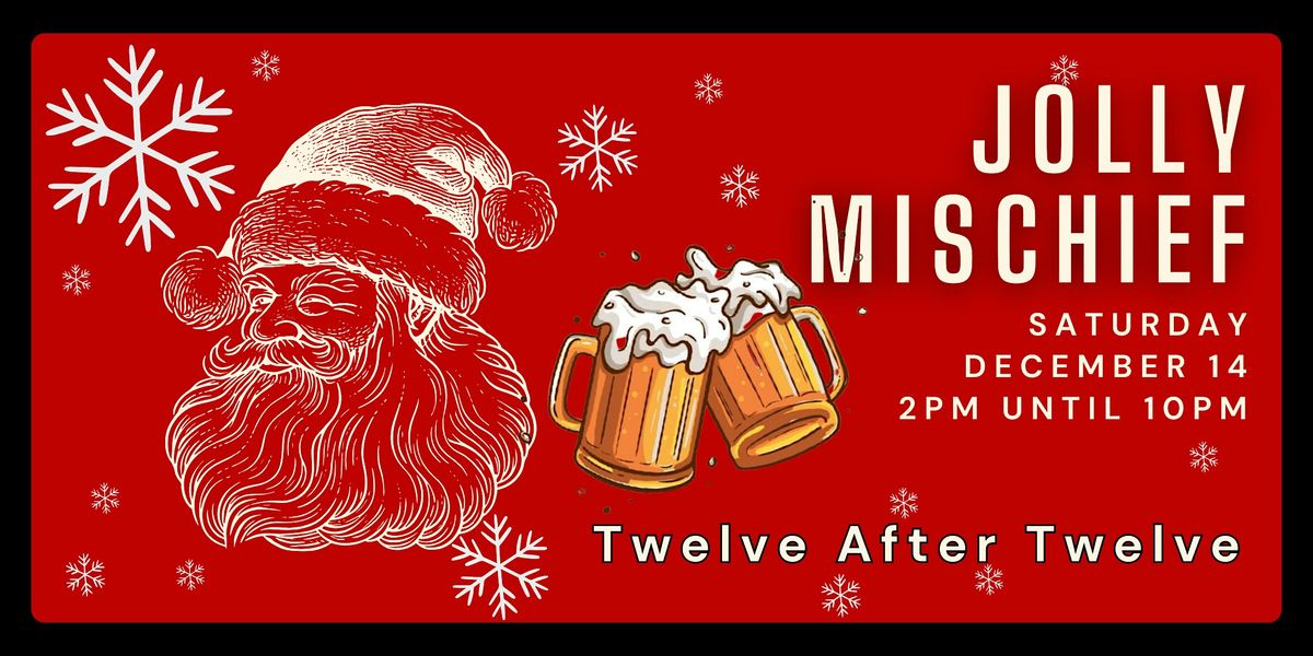 Jolly Mischief - Dupont's Bad Santa Bar Crawl