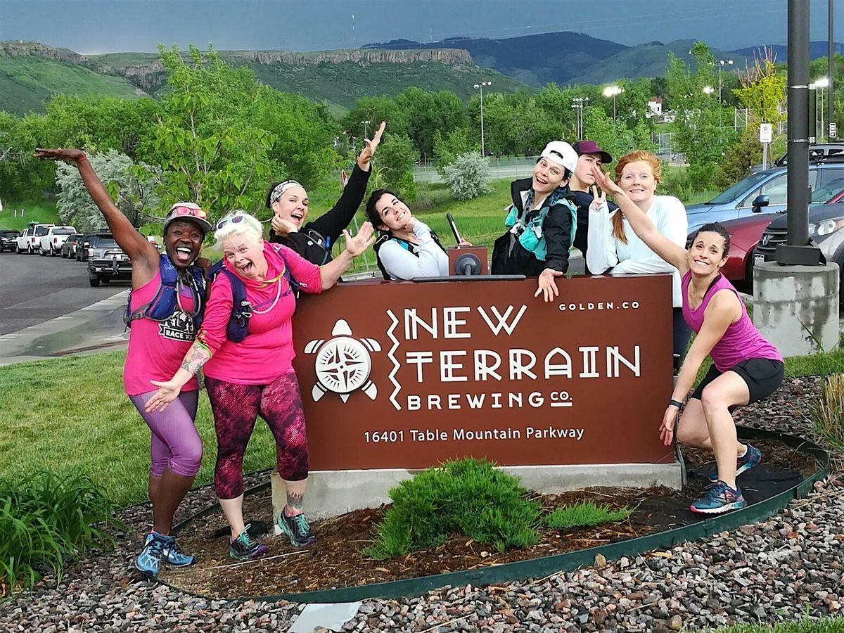 Women's beginner trail running course