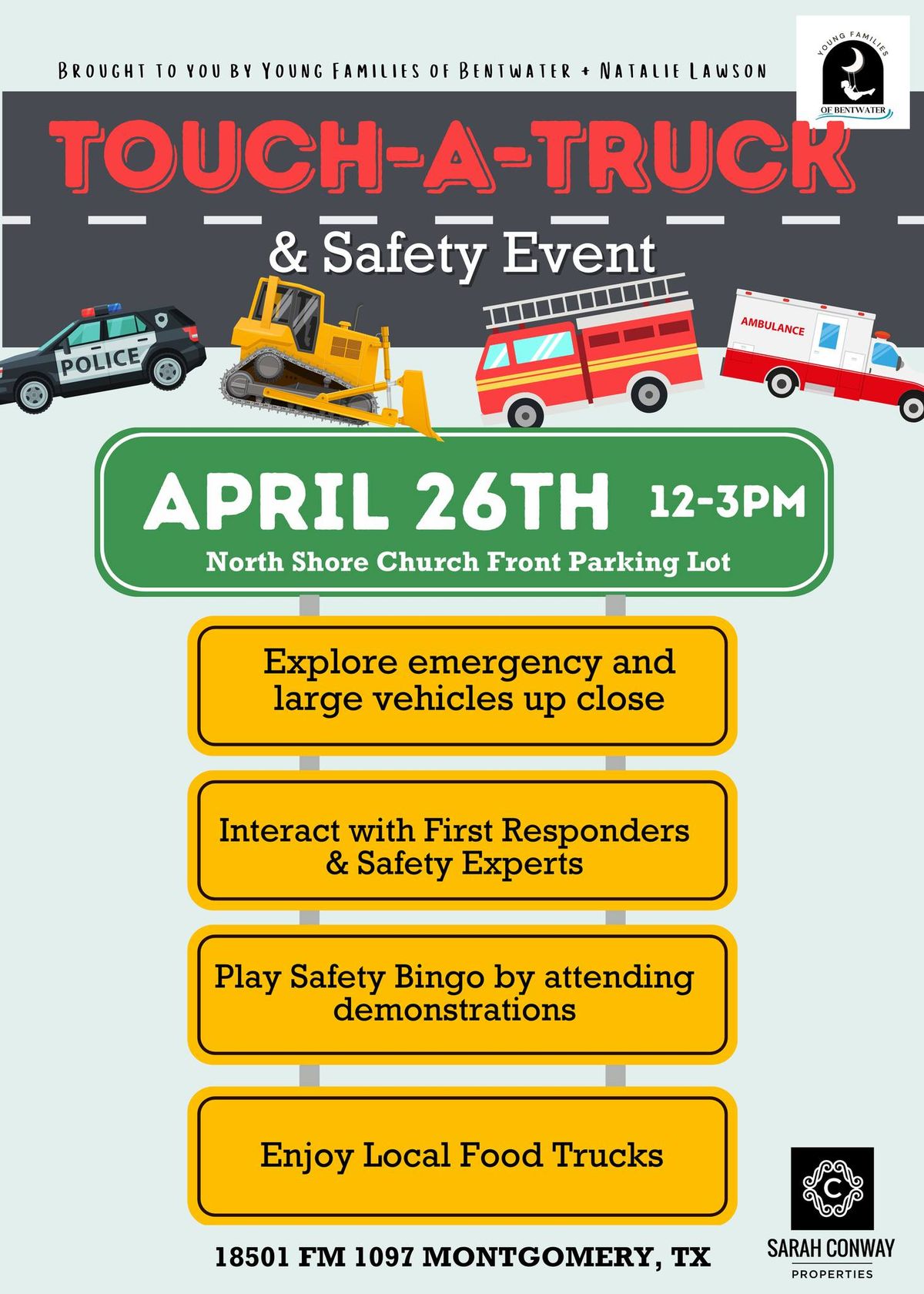 Touch-A-Truck & Safety Event