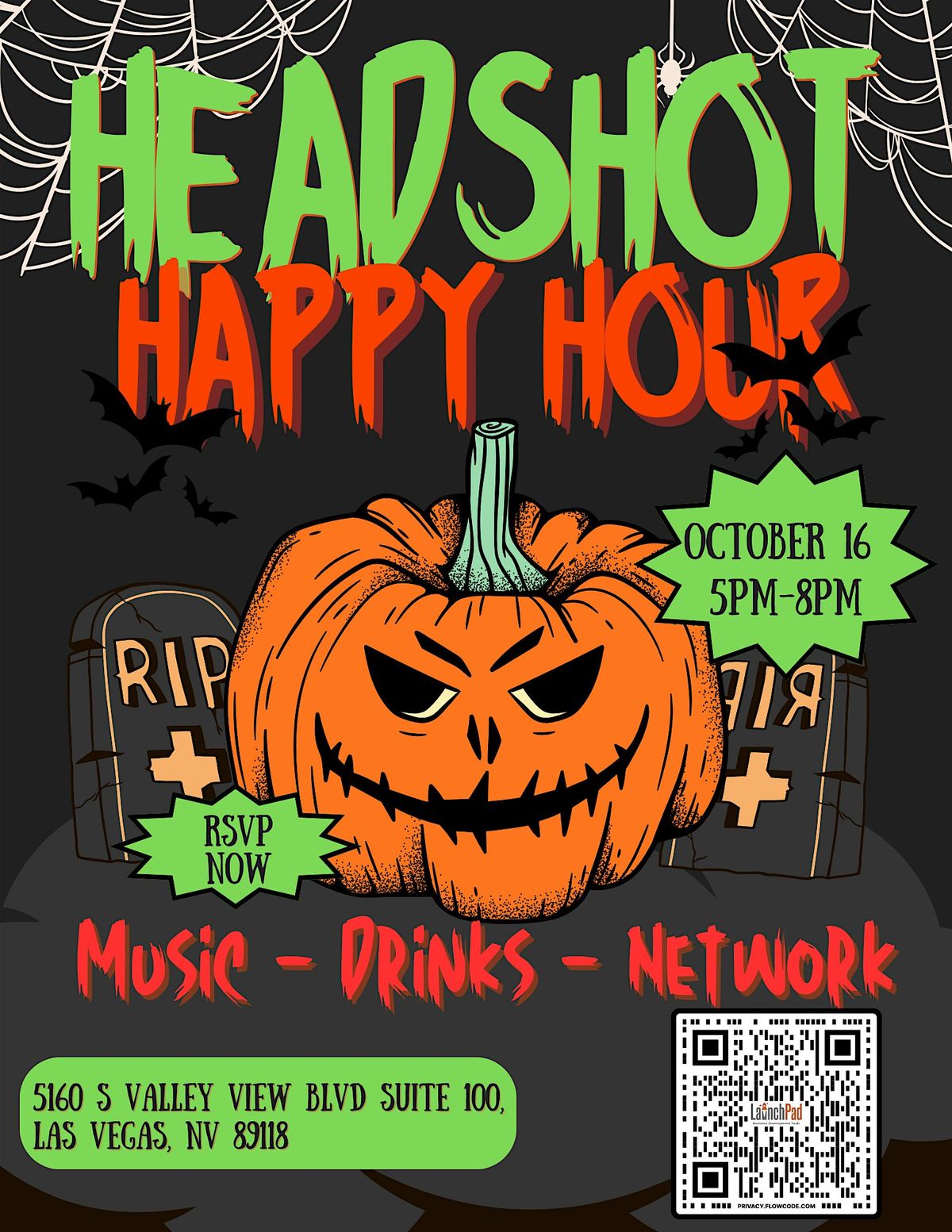 Headshot Happy Hour