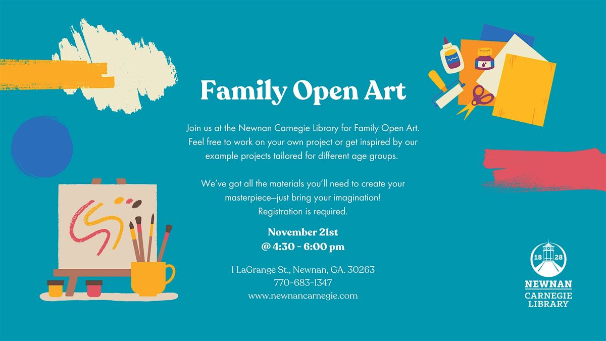 Family Open Art