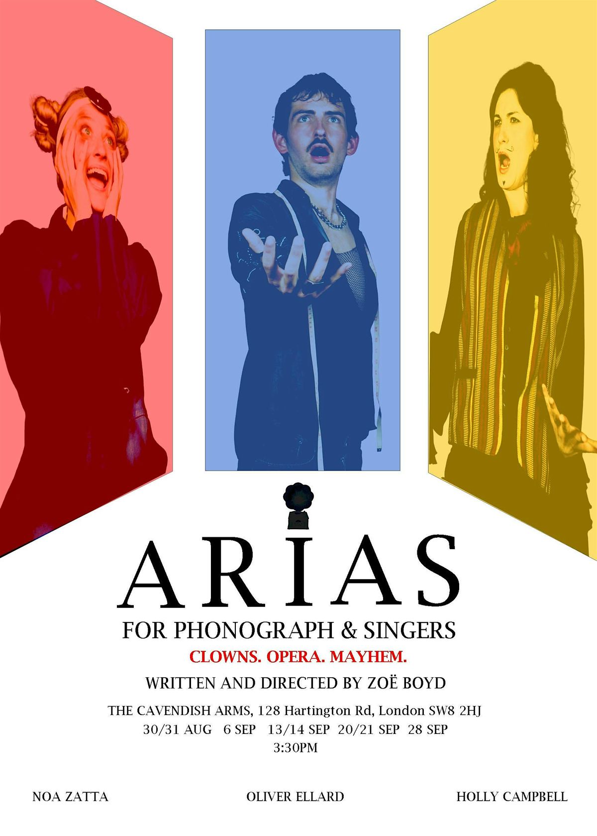 Arias for Phonograph & Singers