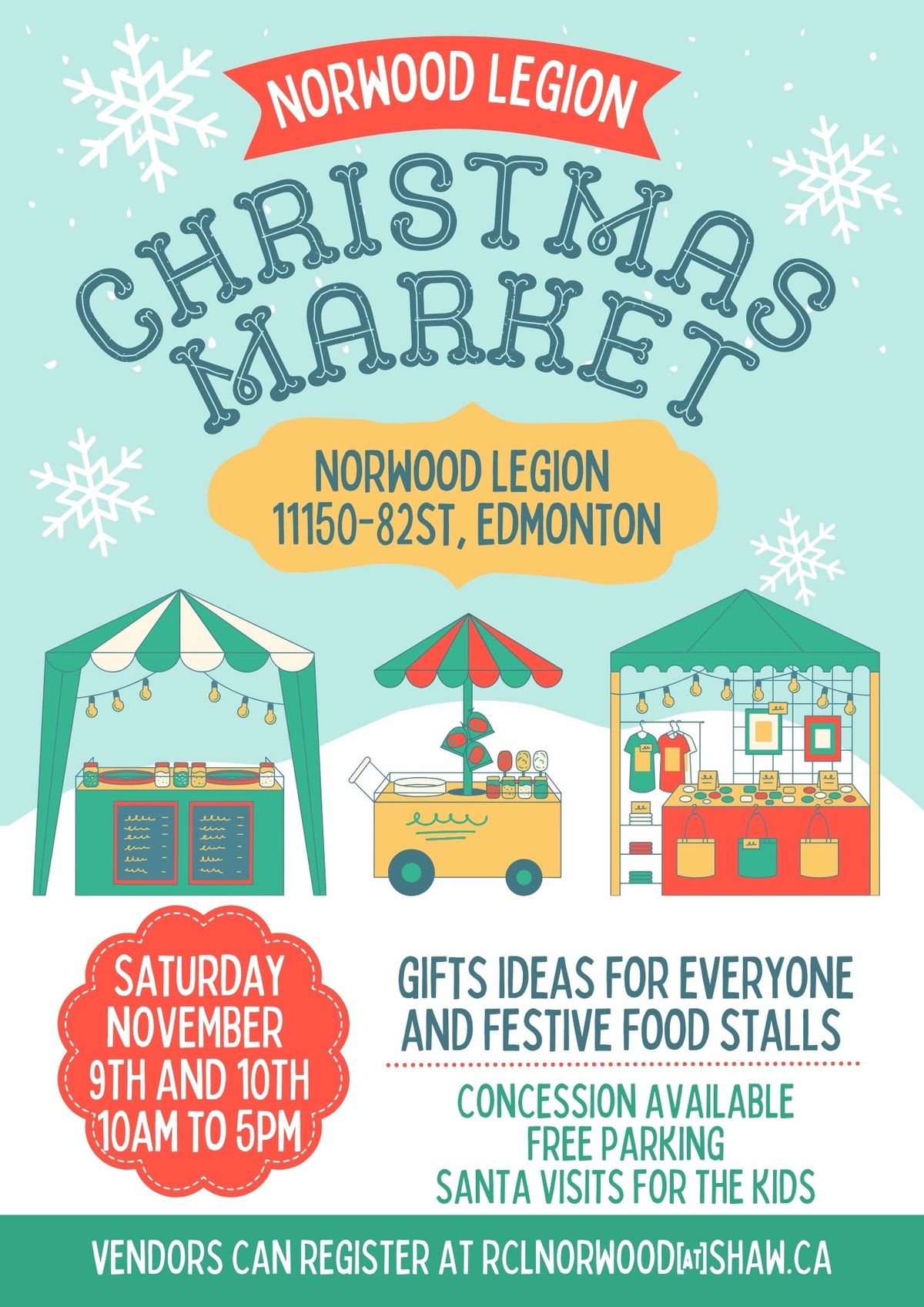 Norwood Legion Christmas Market