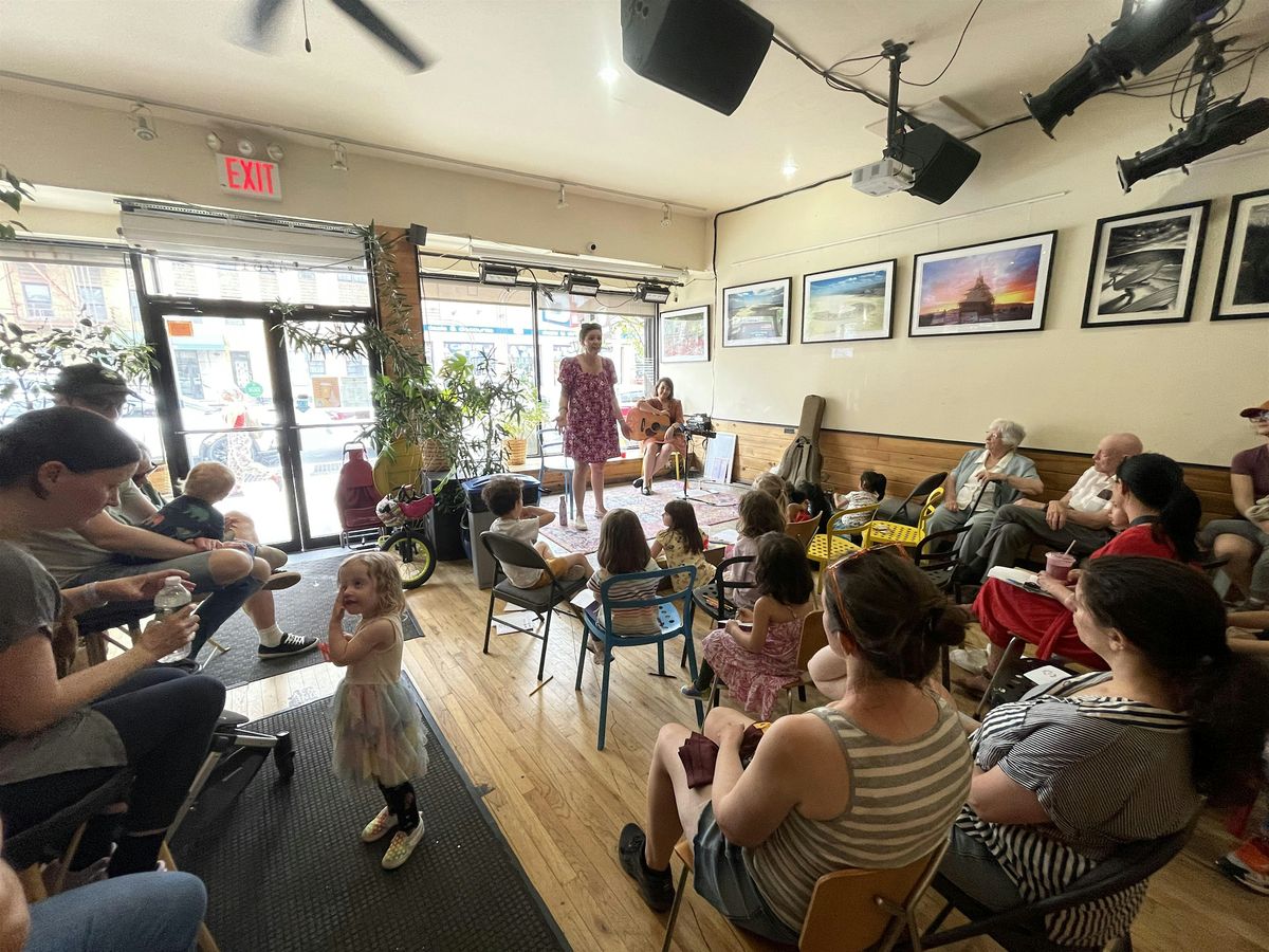 The Fairy Tale Art Cart LIVE: Featuring Latin Grammy Nominee Flor Bromley