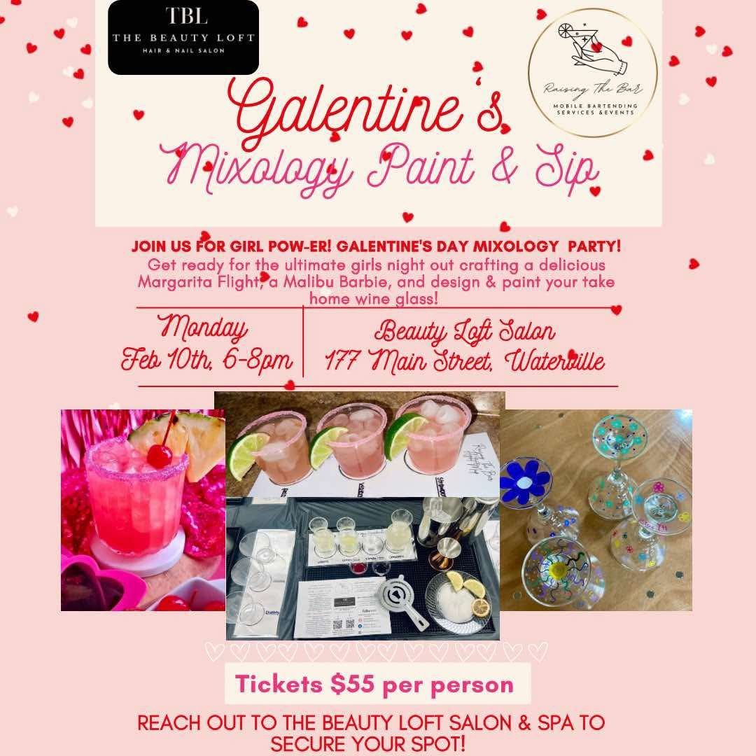 \u2728SOLD OUT\u2728 Galentine\u2019s Mixology Paint & Sip Night at TBL 