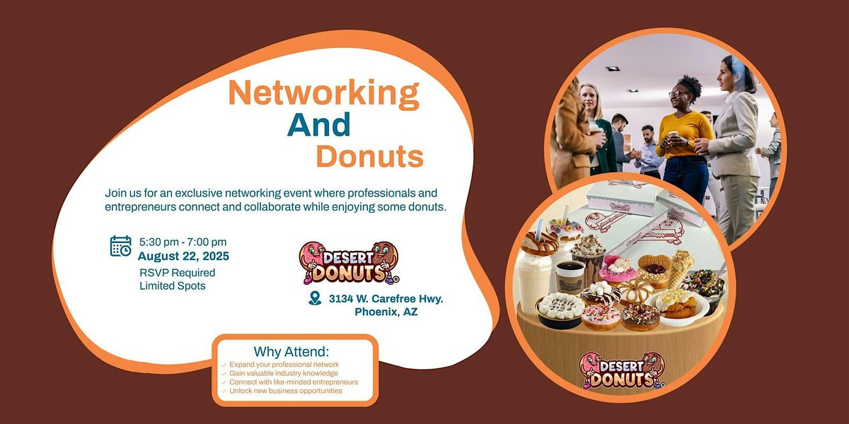 Networking And Donuts