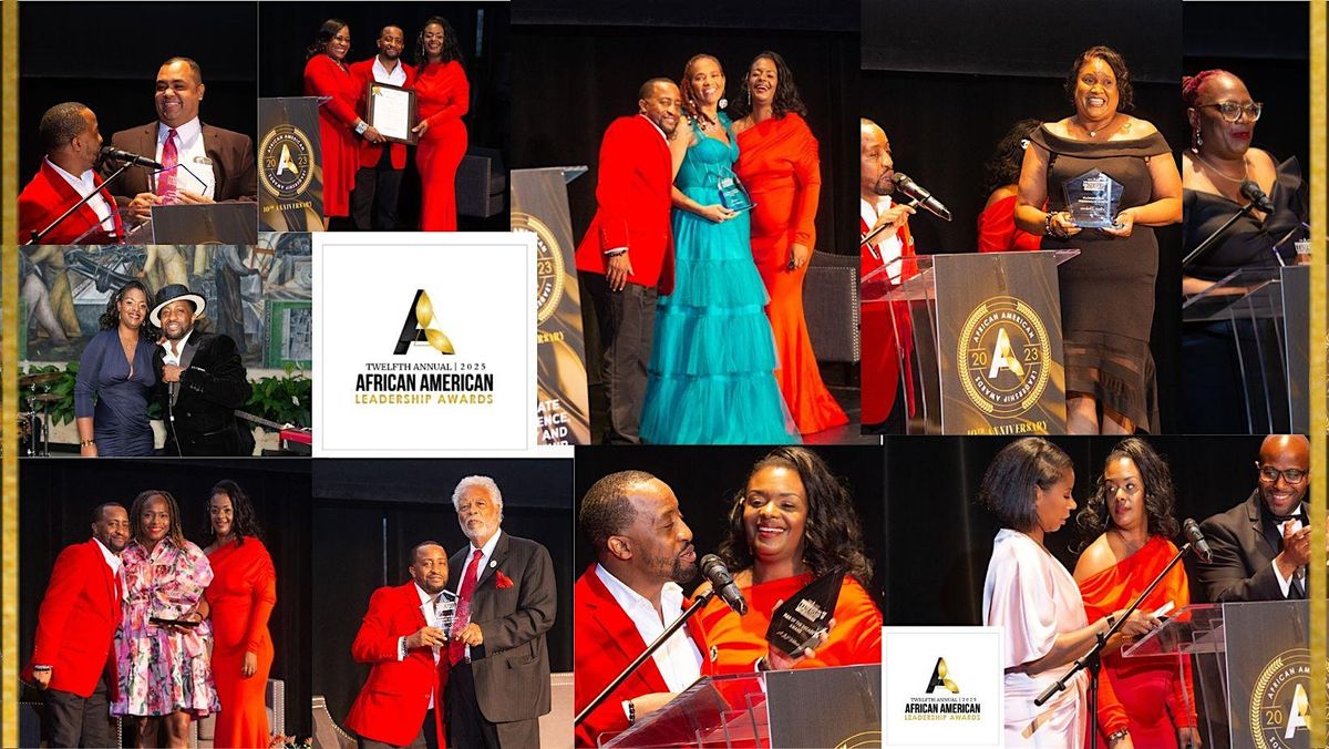 2025 12th African American Leadership Awards