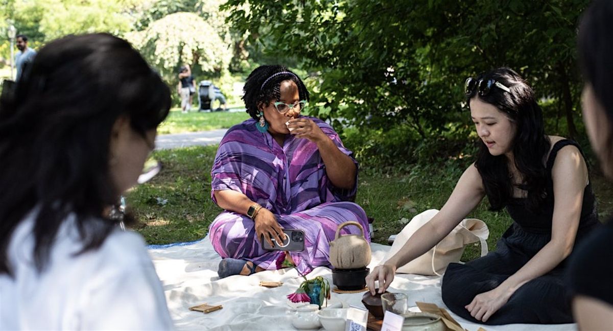 Summer Tea in Prospect Park