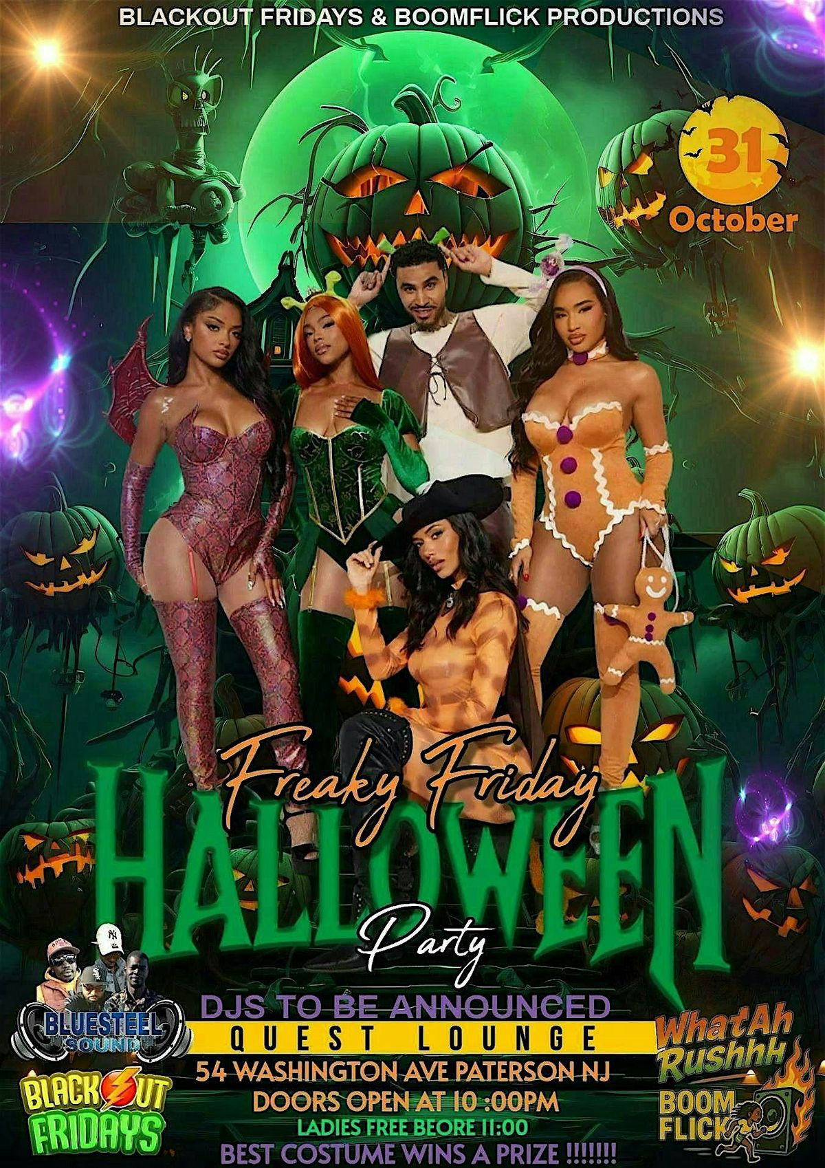 Freaky Friday Halloween Party