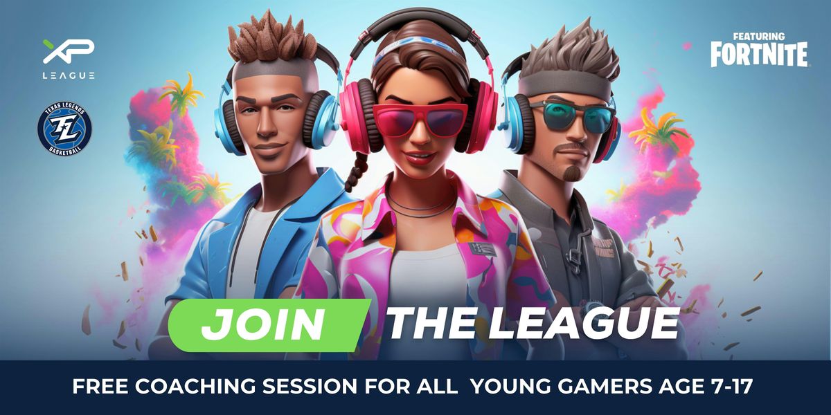 XP League Special - Fortnite Free Coaching Session