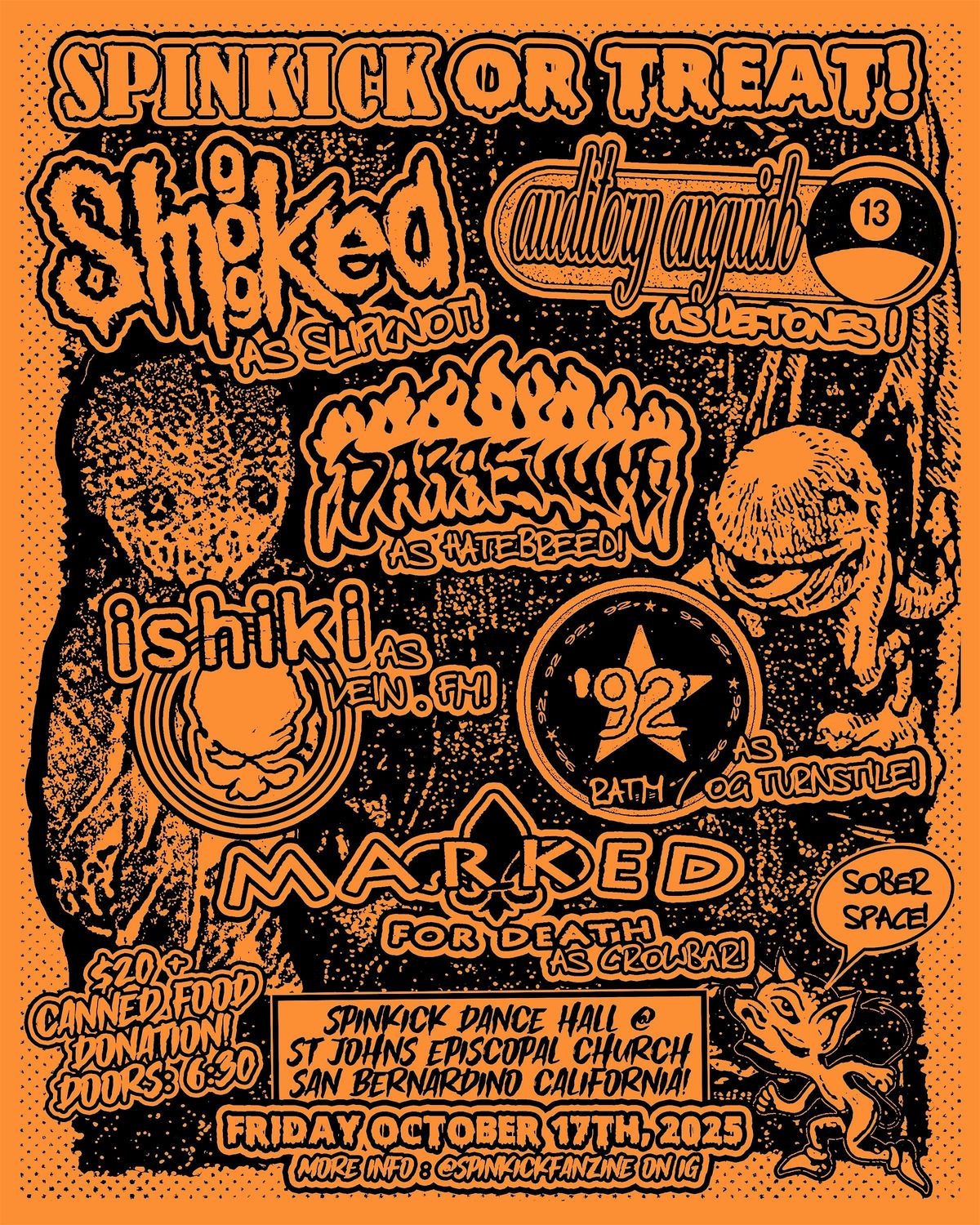 Spinkick or Treat