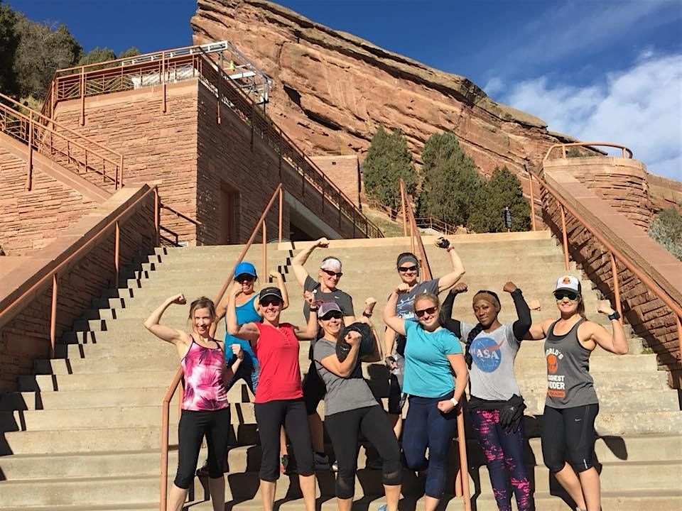 Red Rocks stair climbing workouts