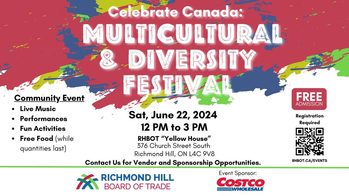 Multicultural and Diversity Festival