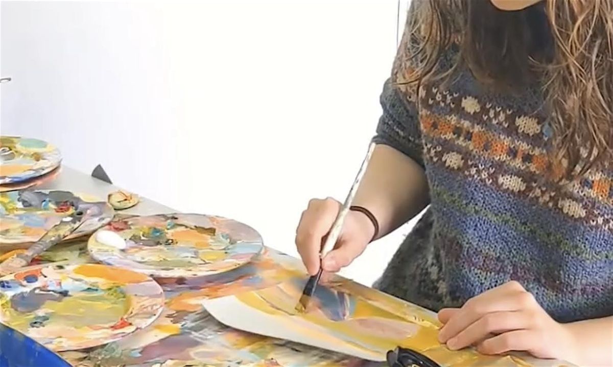 Painting with Feeling: Empathetic Wandering  Mother\u2019s Day Session