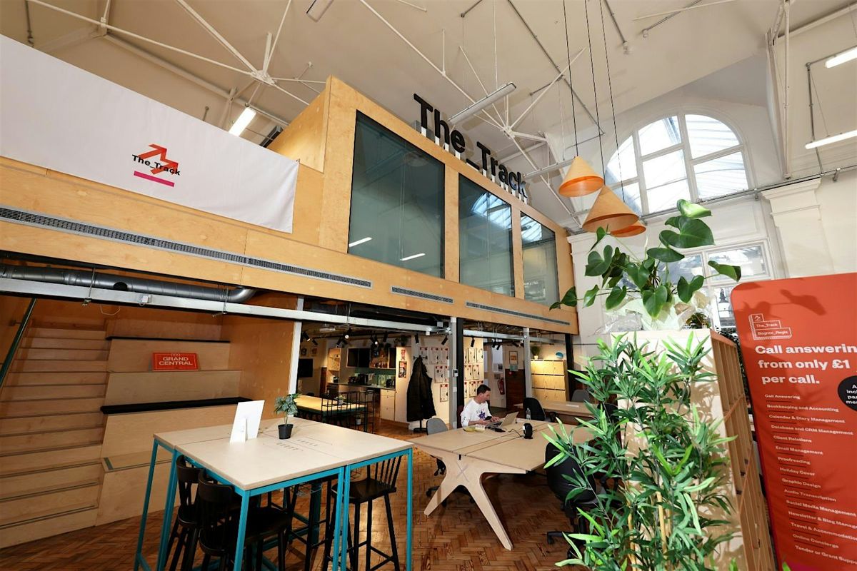 Bognor Regis Networking at The Track