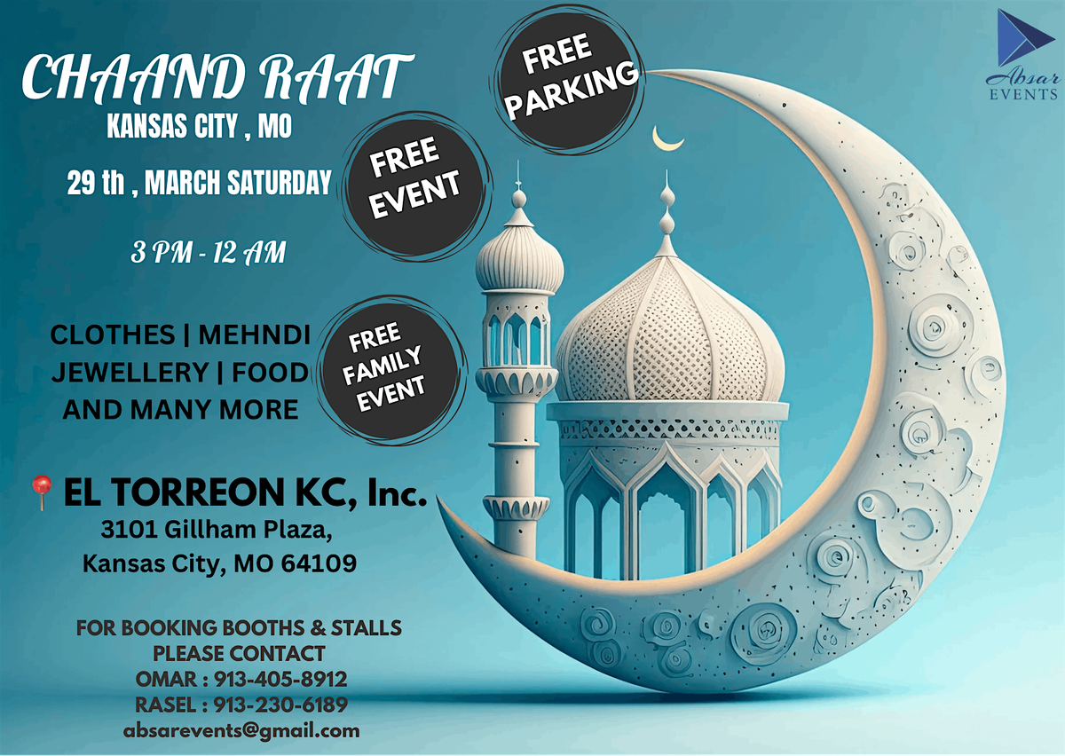 CHAND  RAAT MELA - KANSAS CITY , MO