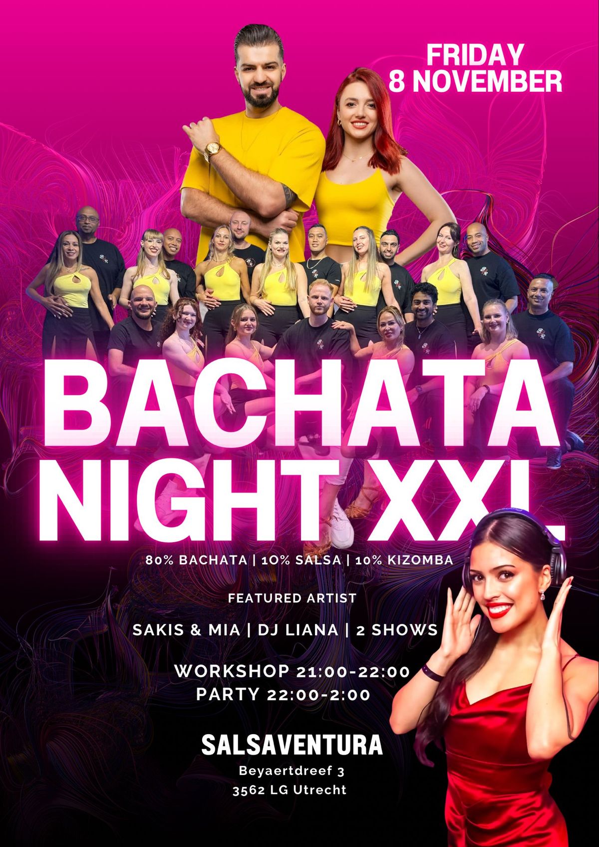 Bachata Night XXL