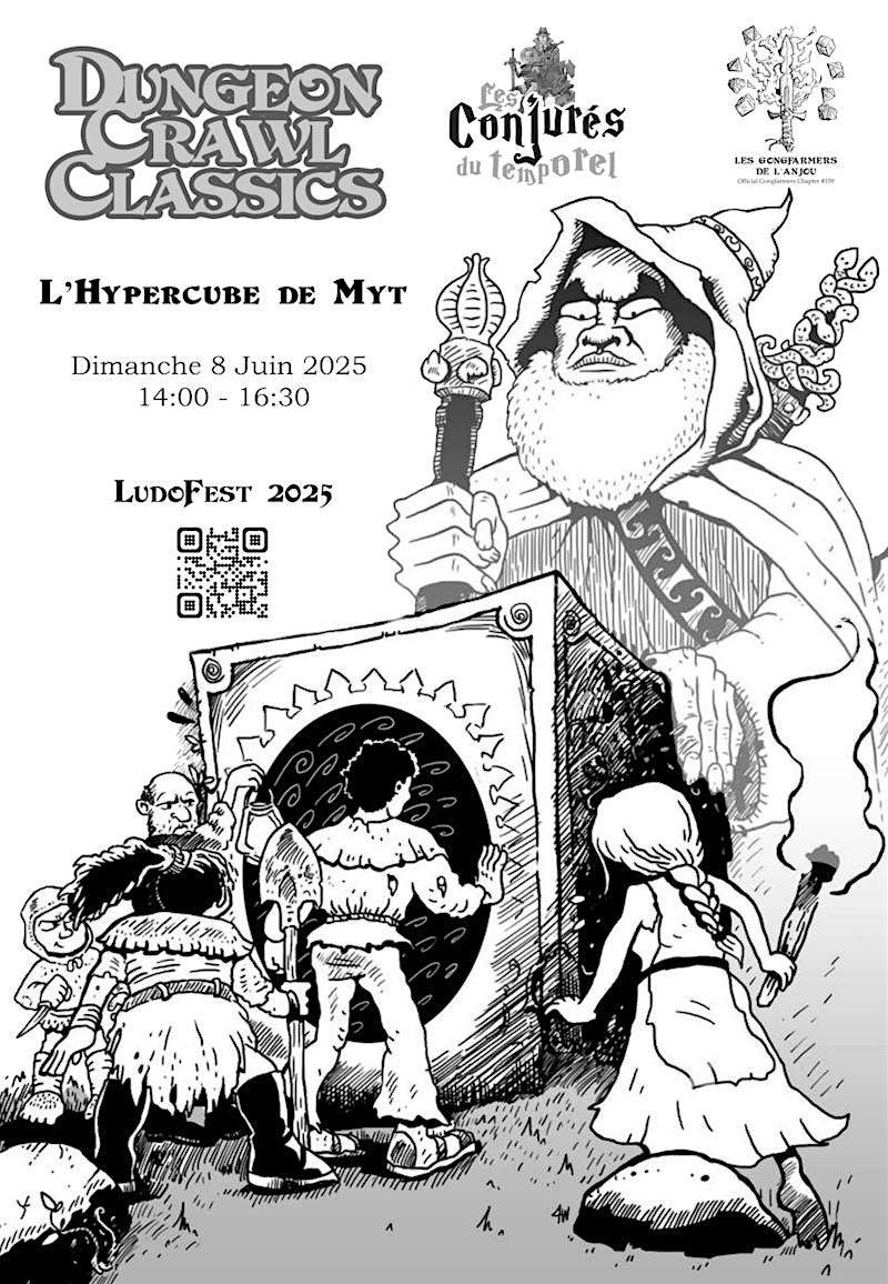[JDR] L\u2019Hypercube de Myt
