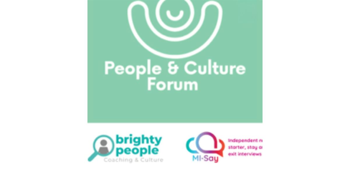 The People and Culture Forum