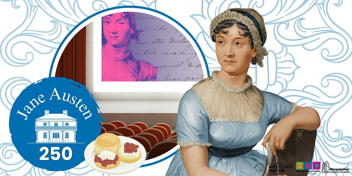 Sense, Sensibility and Scones: Livestream of Wild About Jane Austen