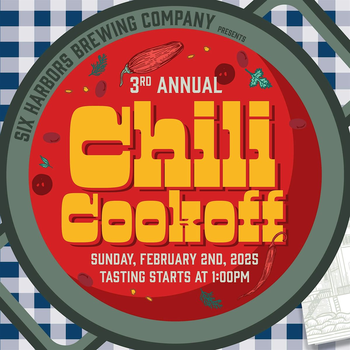 Six Harbors Brewing 2025 Chili Cookoff!!