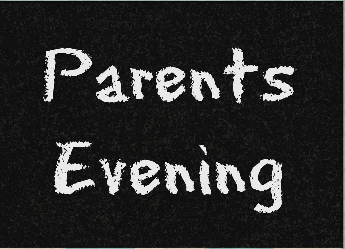 Parent's evening - Rising 3's