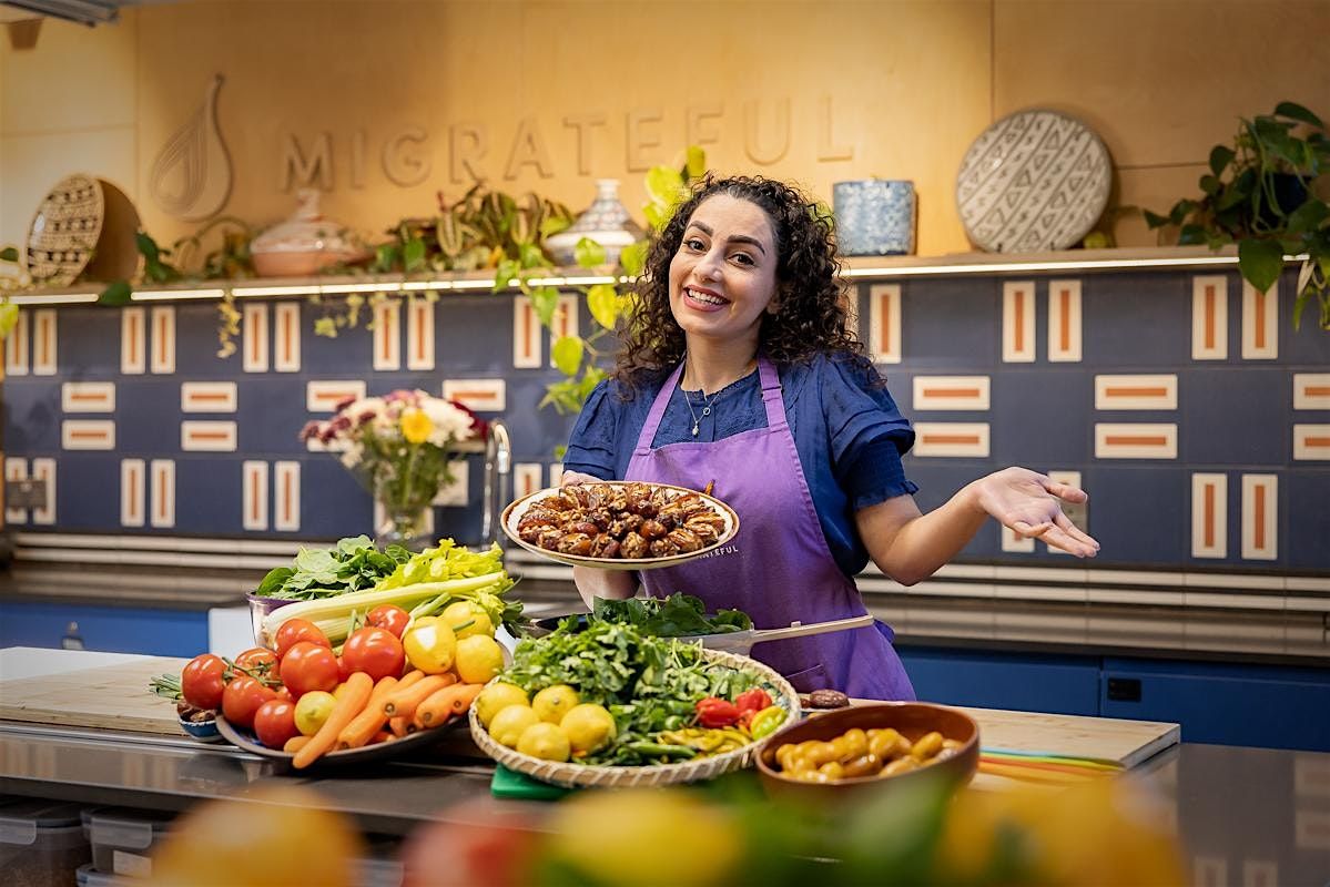 Iranian Cookery Class with Ladan |Veg Friendly| LONDON | Cookery School