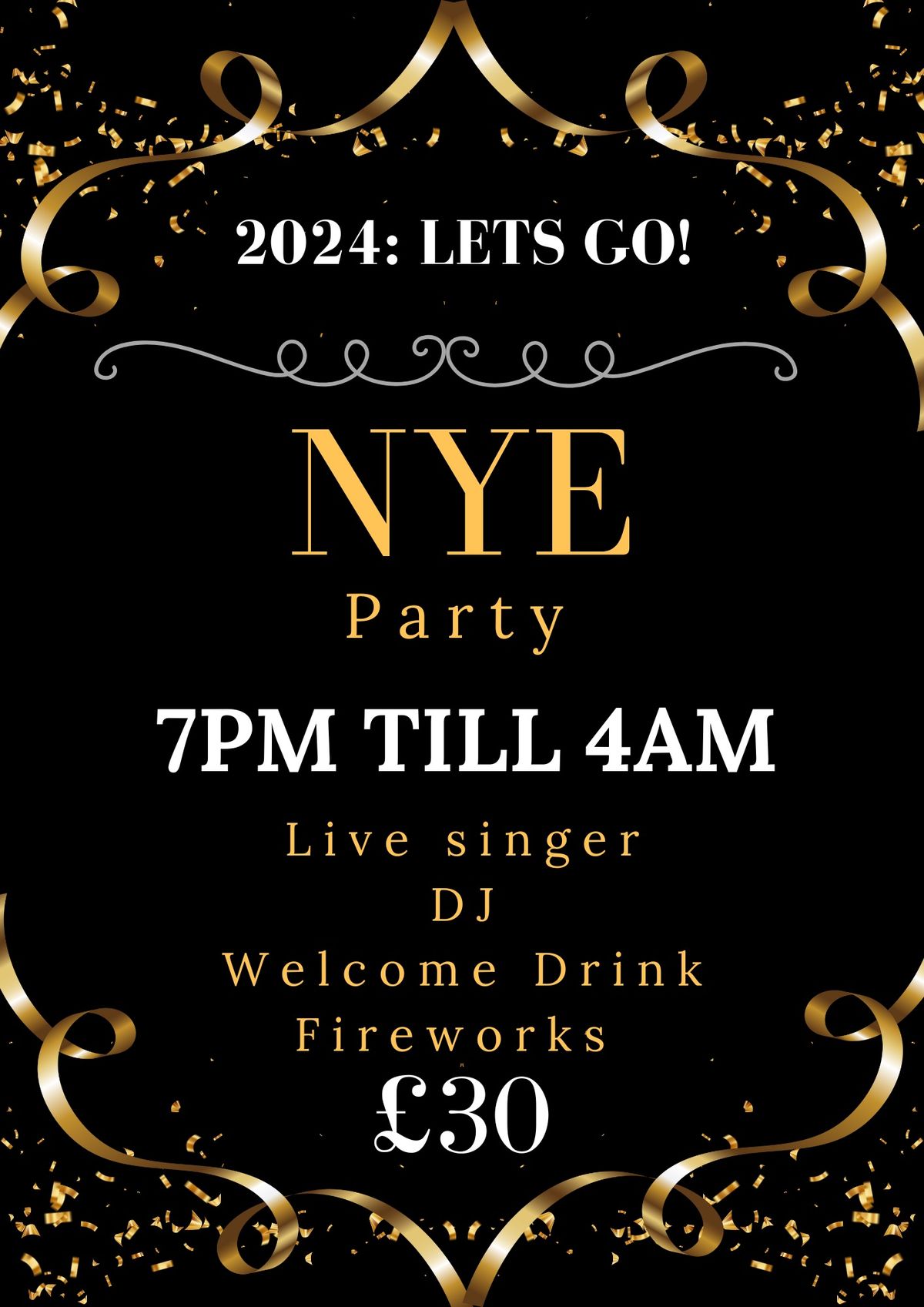 NYE Party 