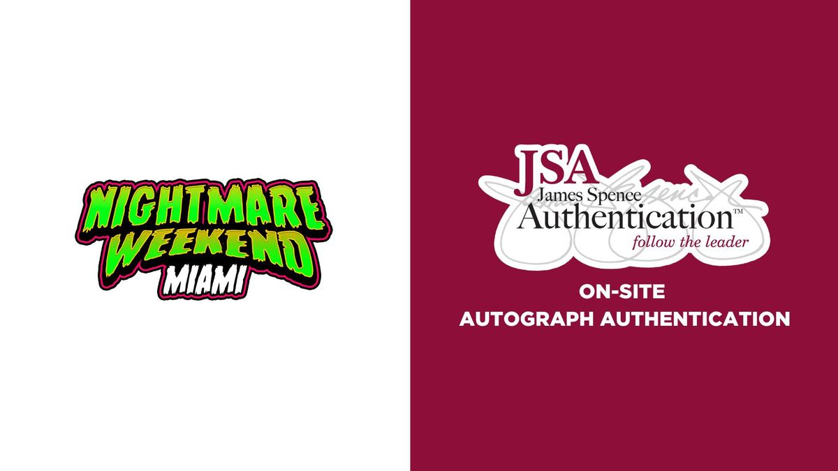 JSA at Nightmare Weekend Miami