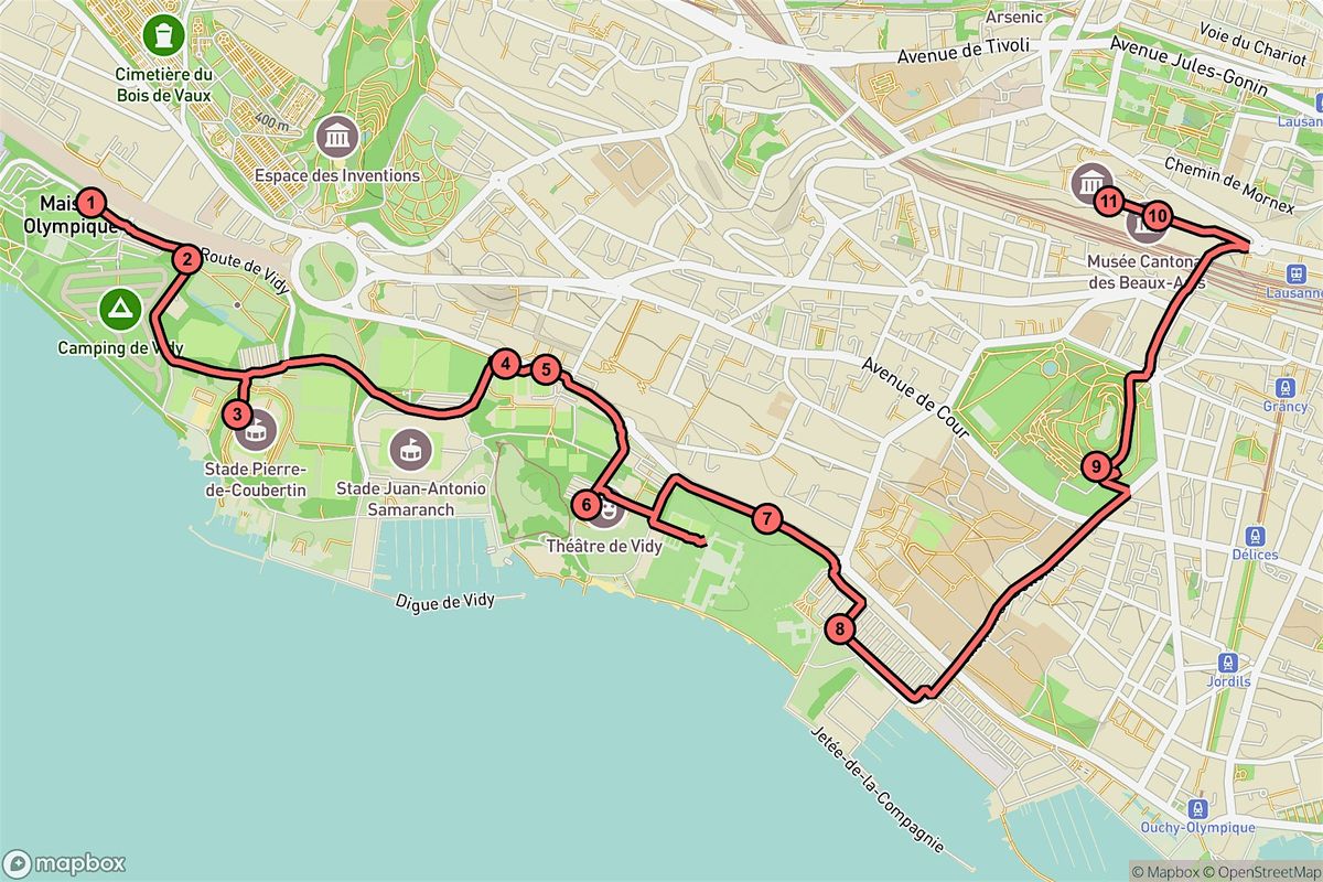 Lausanne Audio Tour: Champions, Culture & Hidden Lakeside Gems