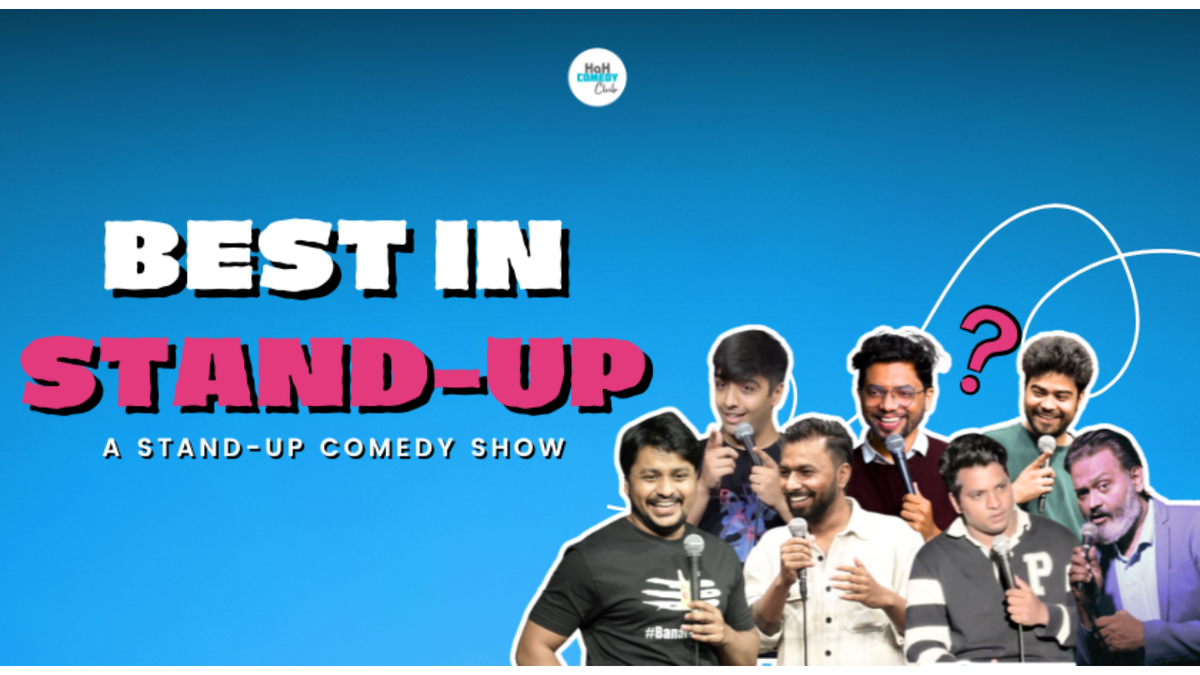 BEST IN STAND-UP: PUNE