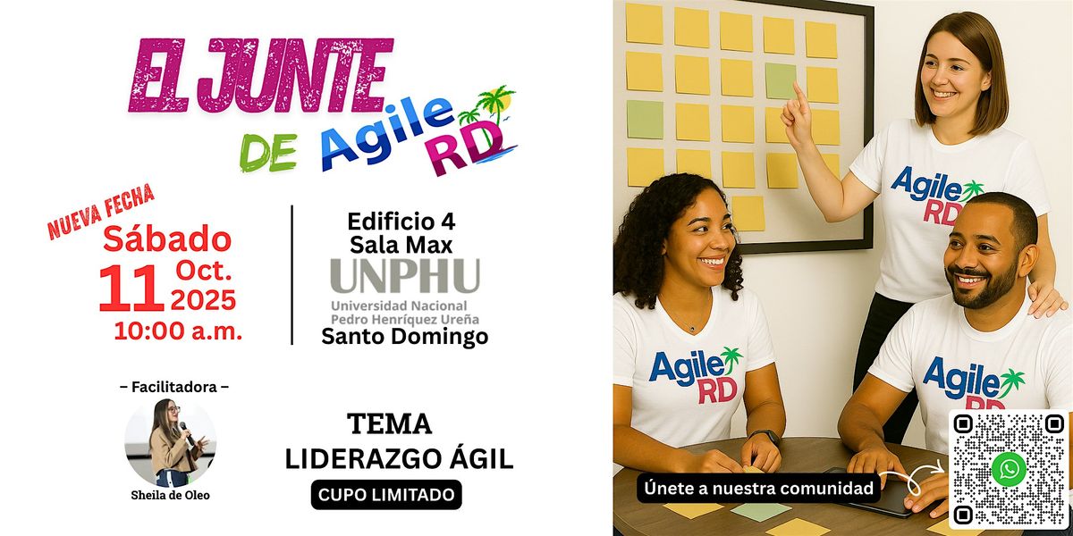 Liderazgo \u00c1gil en El Junte by Agile RD