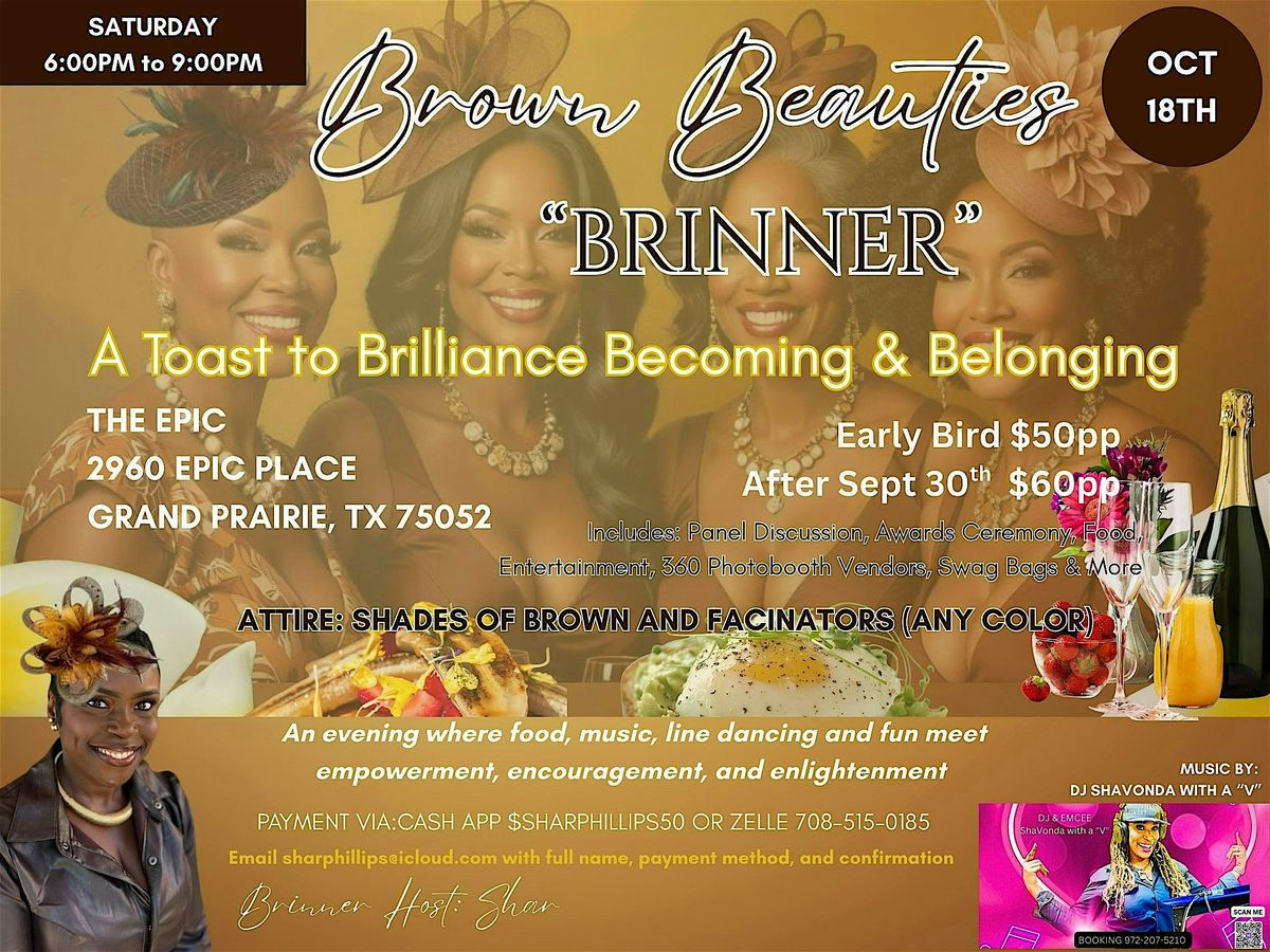 Brown Beauties "Brinner"