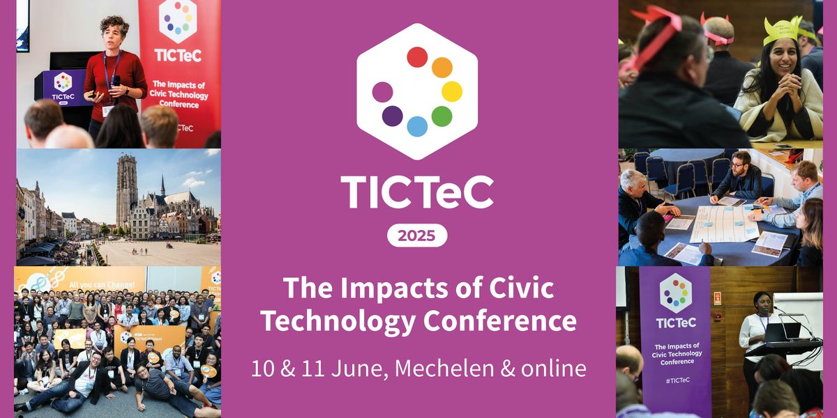 The Impacts of Civic Technology Conference (TICTeC) 2025 (Hybrid event)