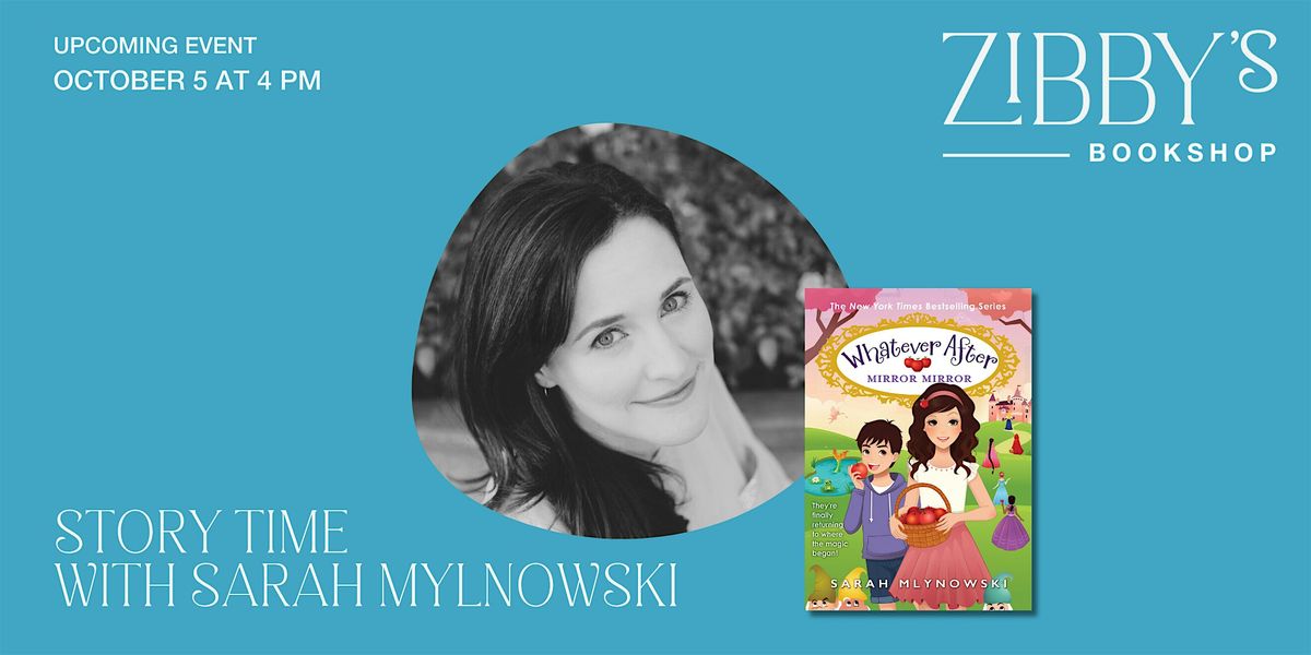 Story Time with Sarah Mlynowski