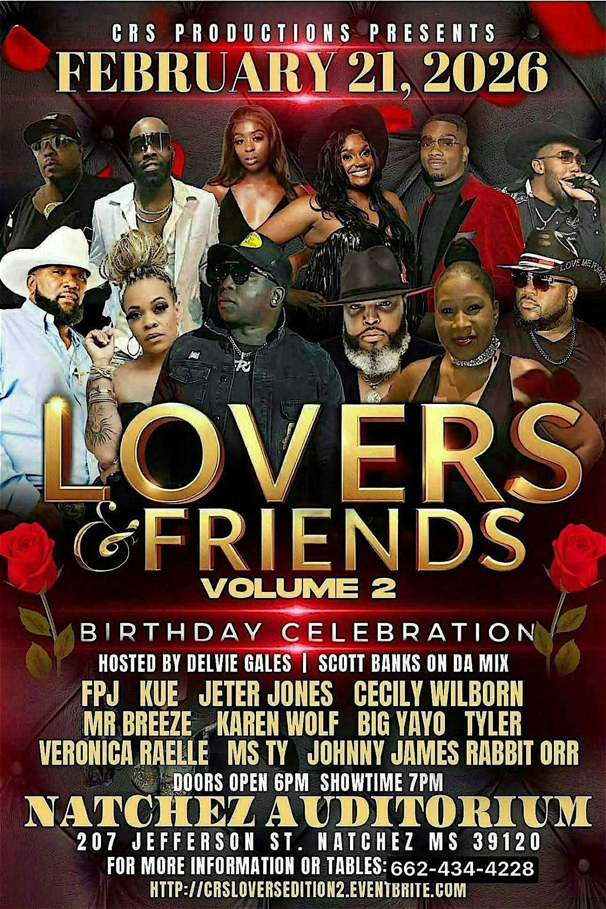 Lovers & Friends 2nd Edition