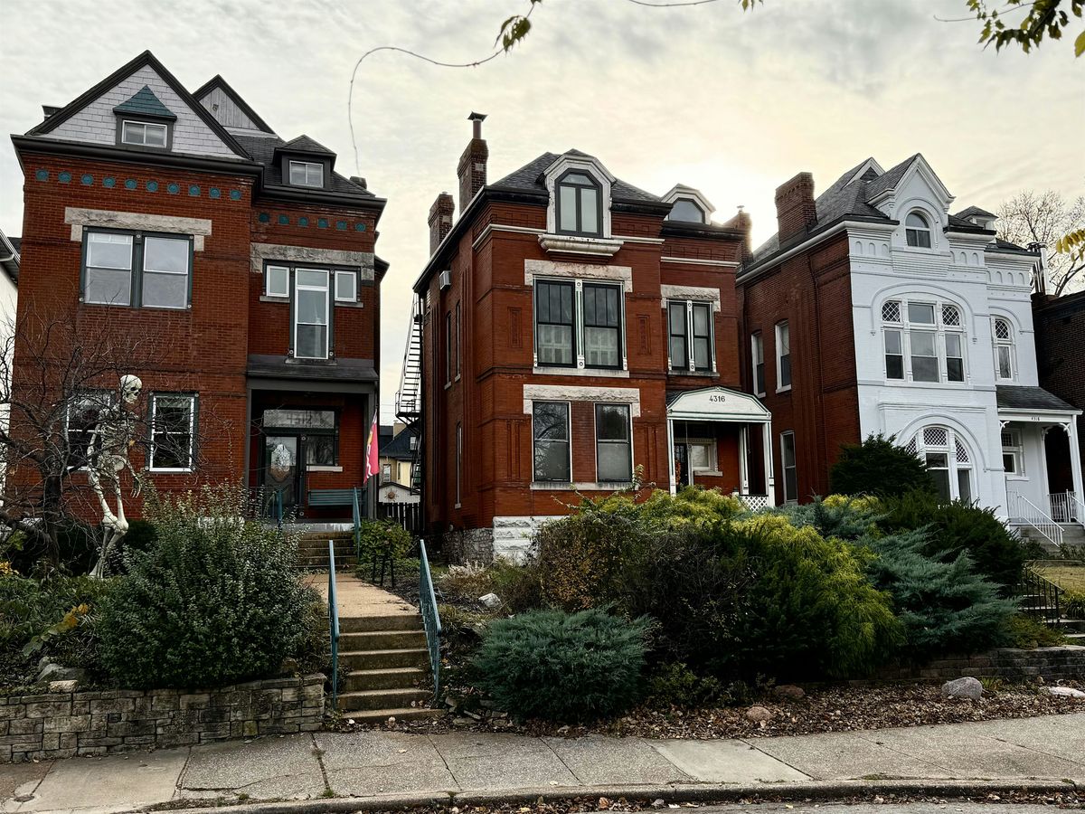 Central West End: Mansions South of Lindell